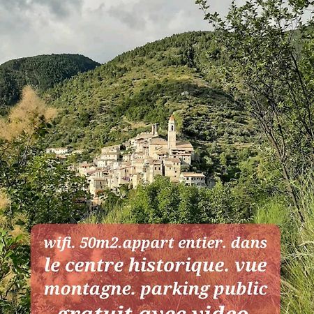 Gite Des Remparts Luceram Ngoại thất bức ảnh