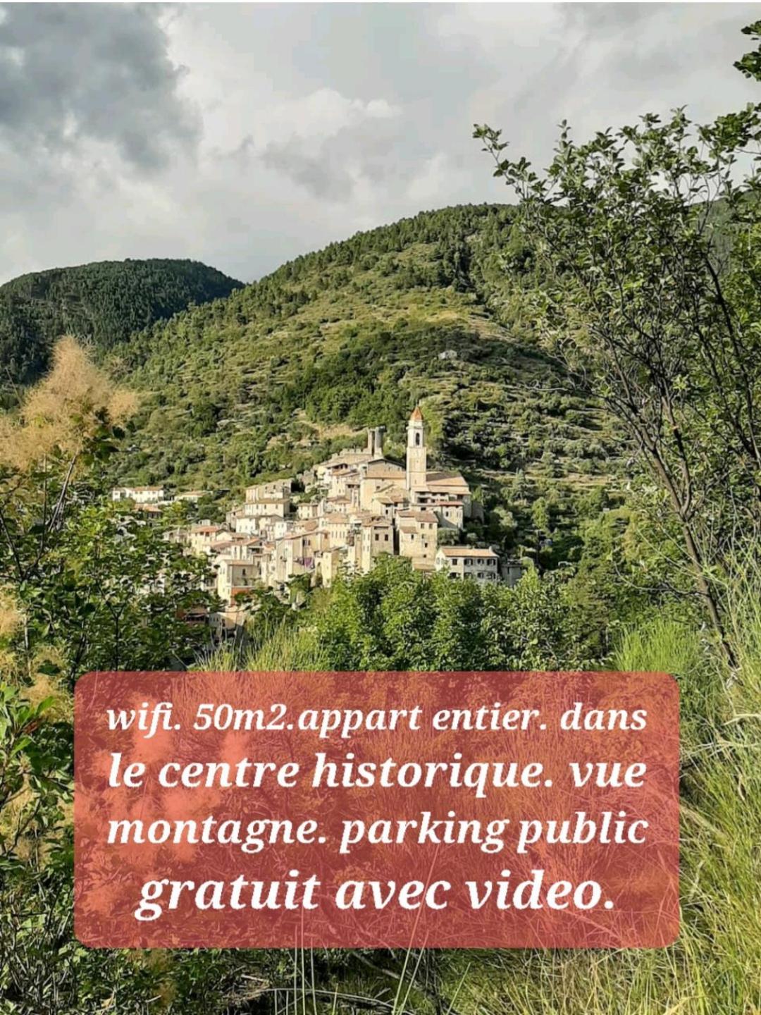 Gite Des Remparts Luceram Ngoại thất bức ảnh